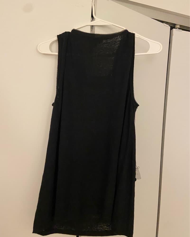Dazzling Sequin-Embellished Tank - Image 2