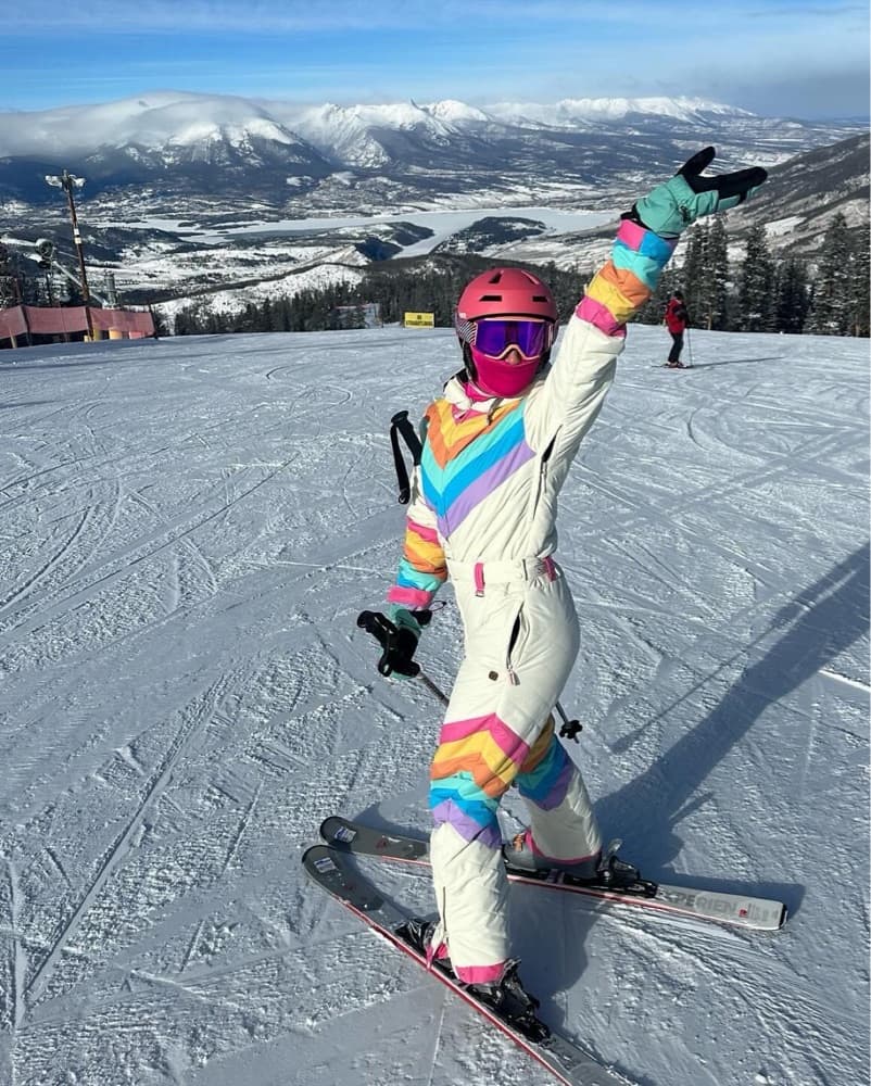 ski suit retro - Image 3