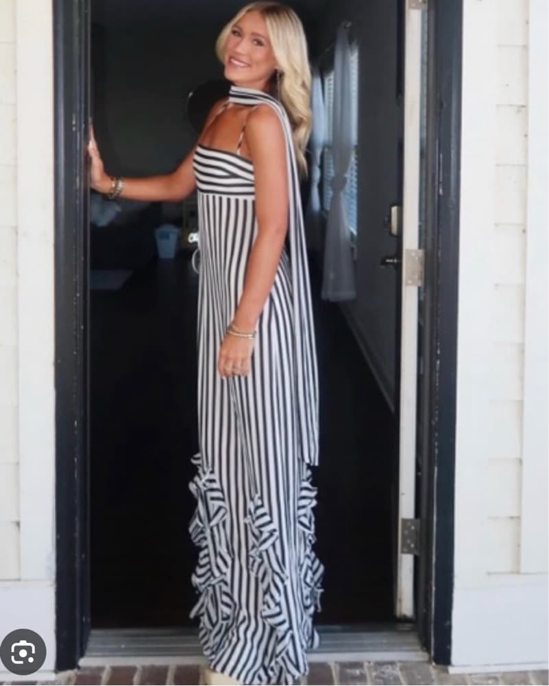 House Of Harlow Striped Maxi  - Image 5