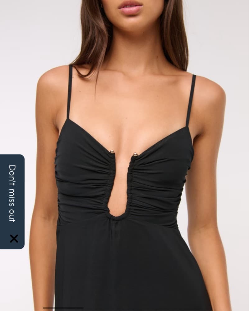 Black Christopher Esber inspired Cut-Out Dress - Image 3