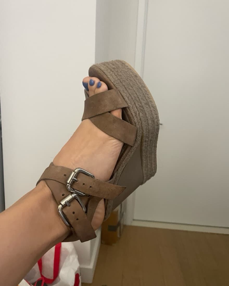 Allsaints 7.5 Women Wedges - Image 2