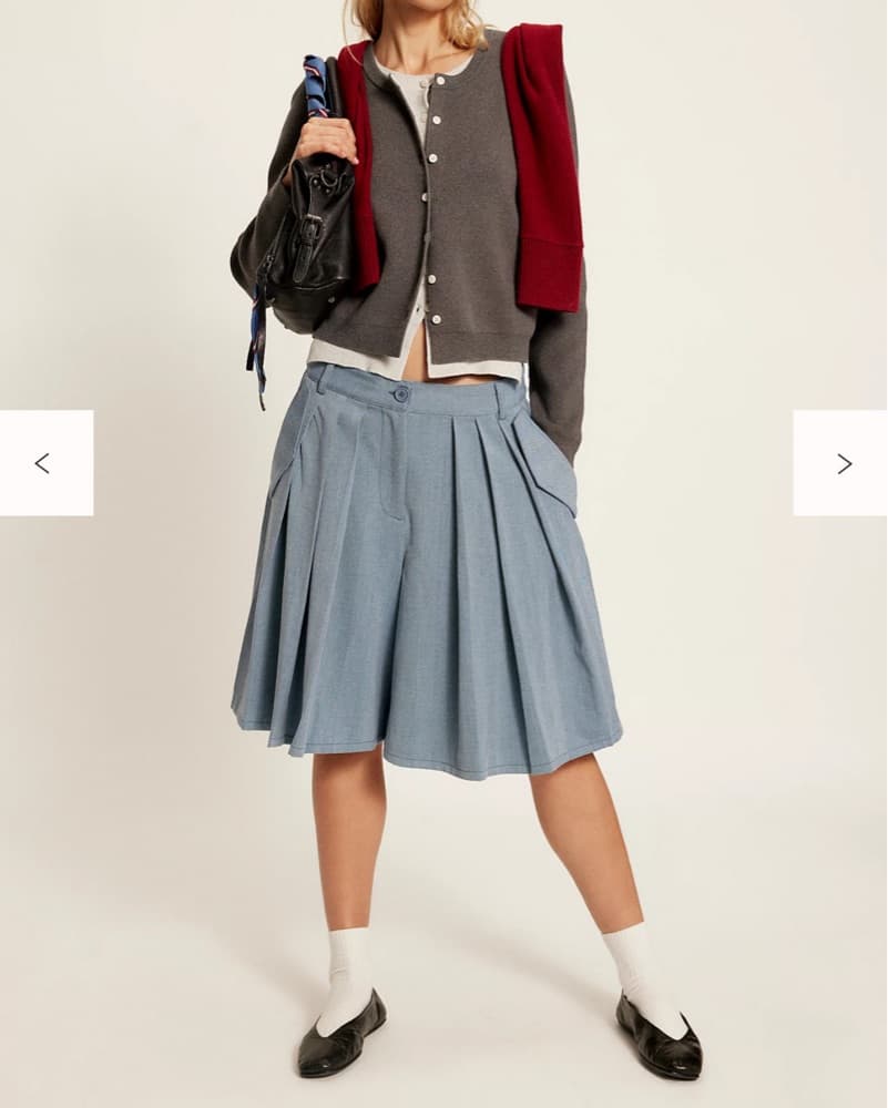 City Trouser Shorts  - Image 4