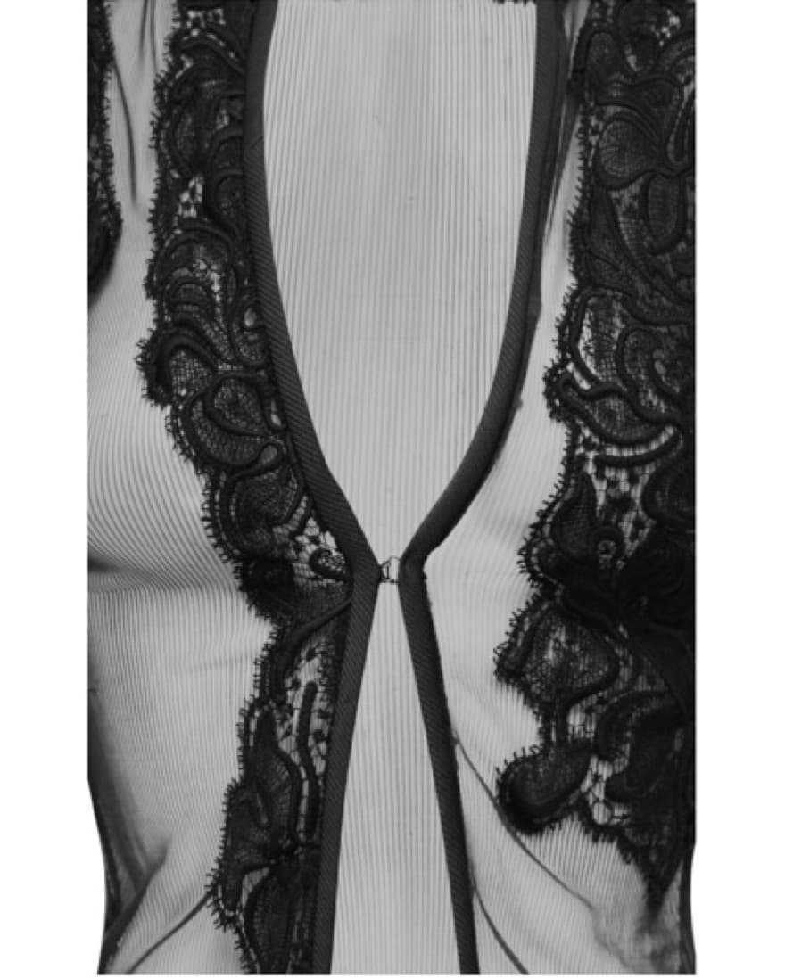 Christopher Esber Lace Top - Image 4