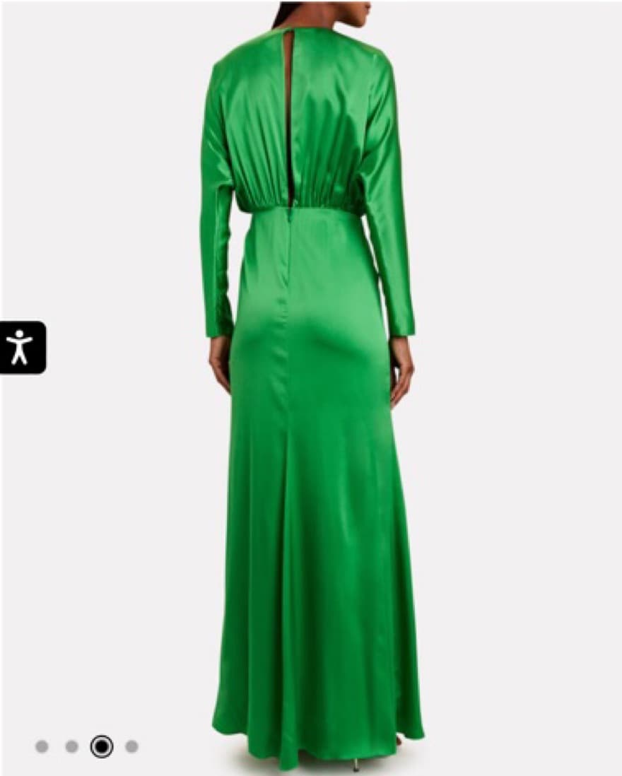 Satin Gown - Image 3
