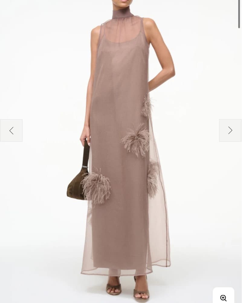 ALBEE DRESS TRUFFLE - Image 1
