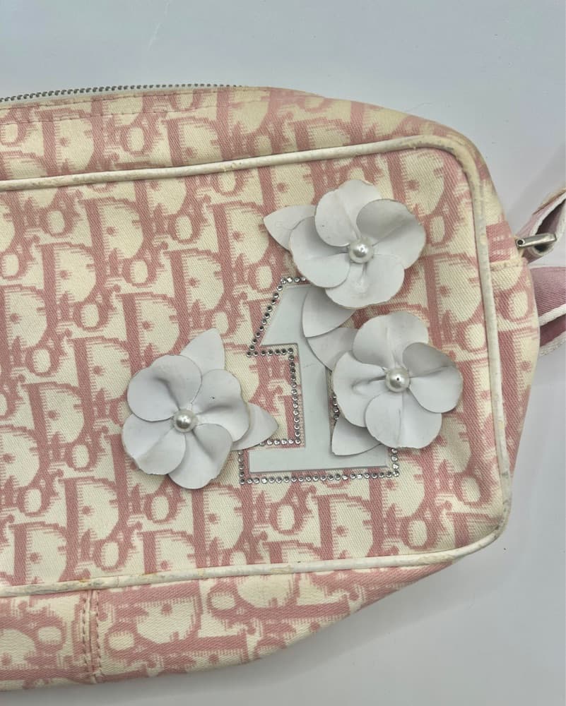 Christian Dior Diorissimo / Trotter Bag - Image 3