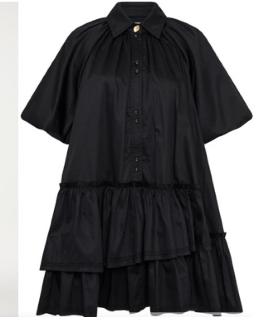 Aje Ambience Smock Mini Dress In Colour  - Image 3