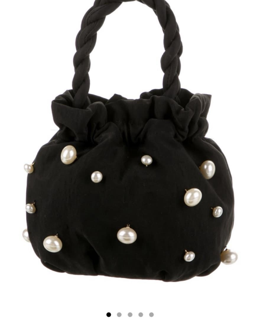 Staud Top Handle Pearl Purse - Image 2