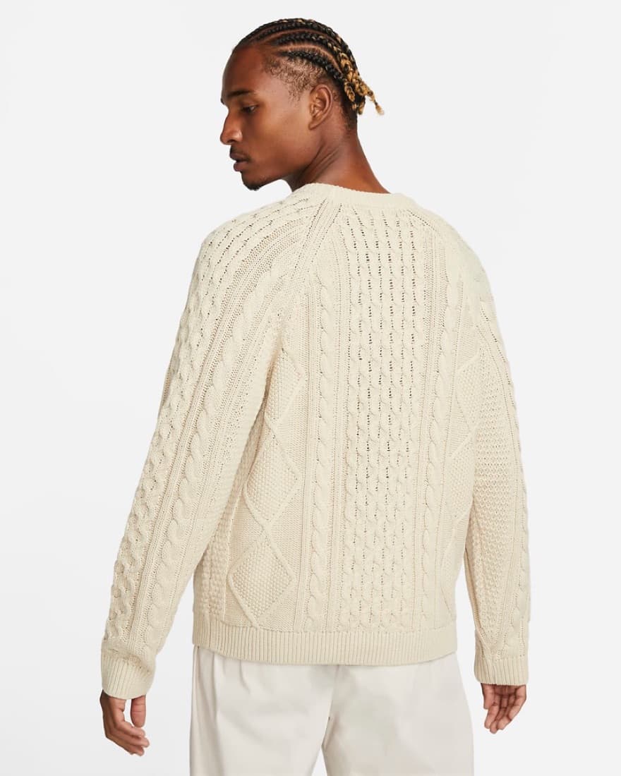 Nike Cable Knit Sweater  - Image 2