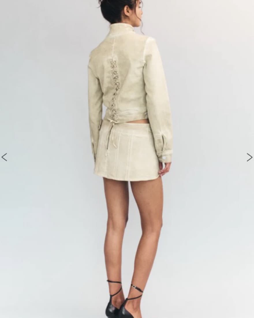 With Jean Jules Skirt  - Image 2