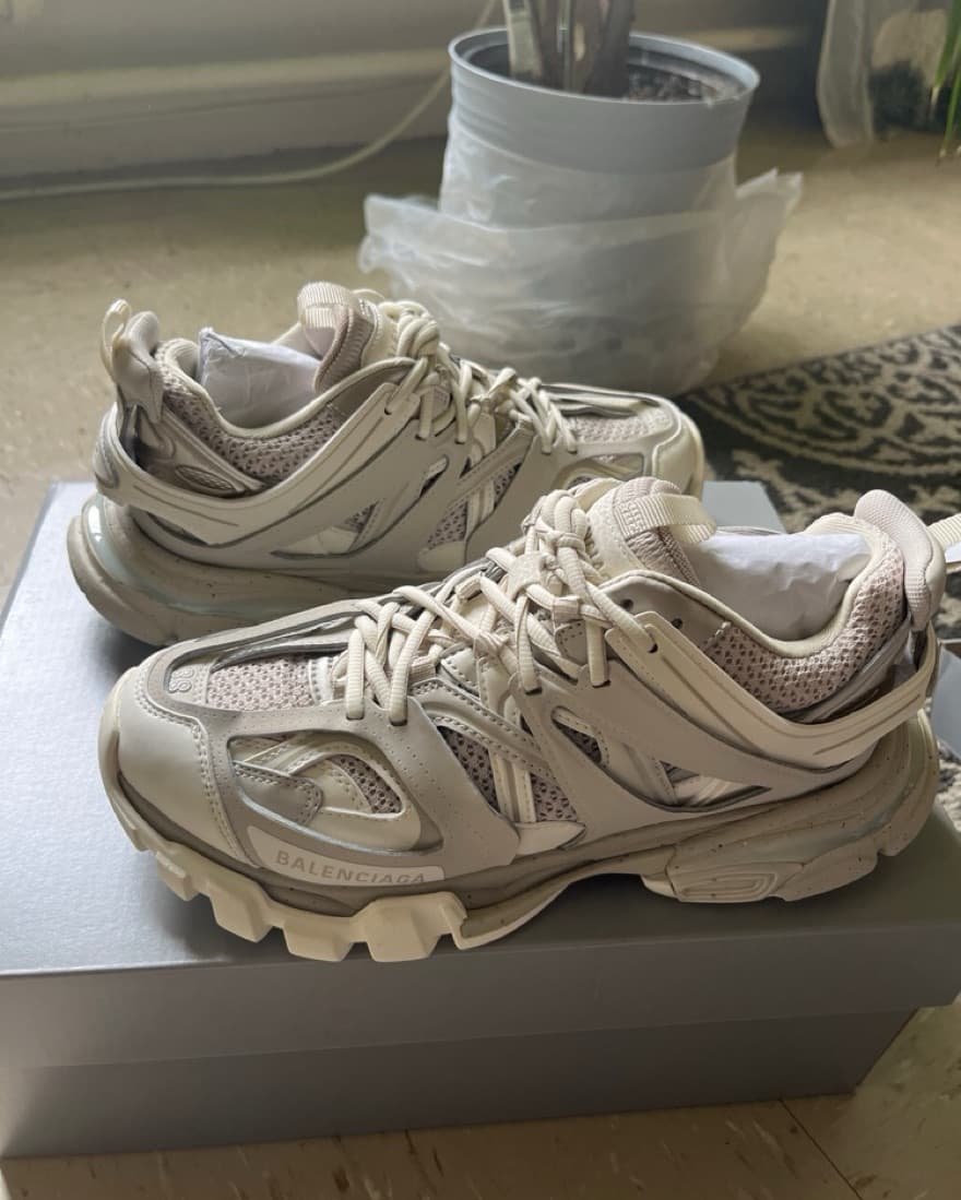 Balenciaga Track Women’s Neutral - Image 1