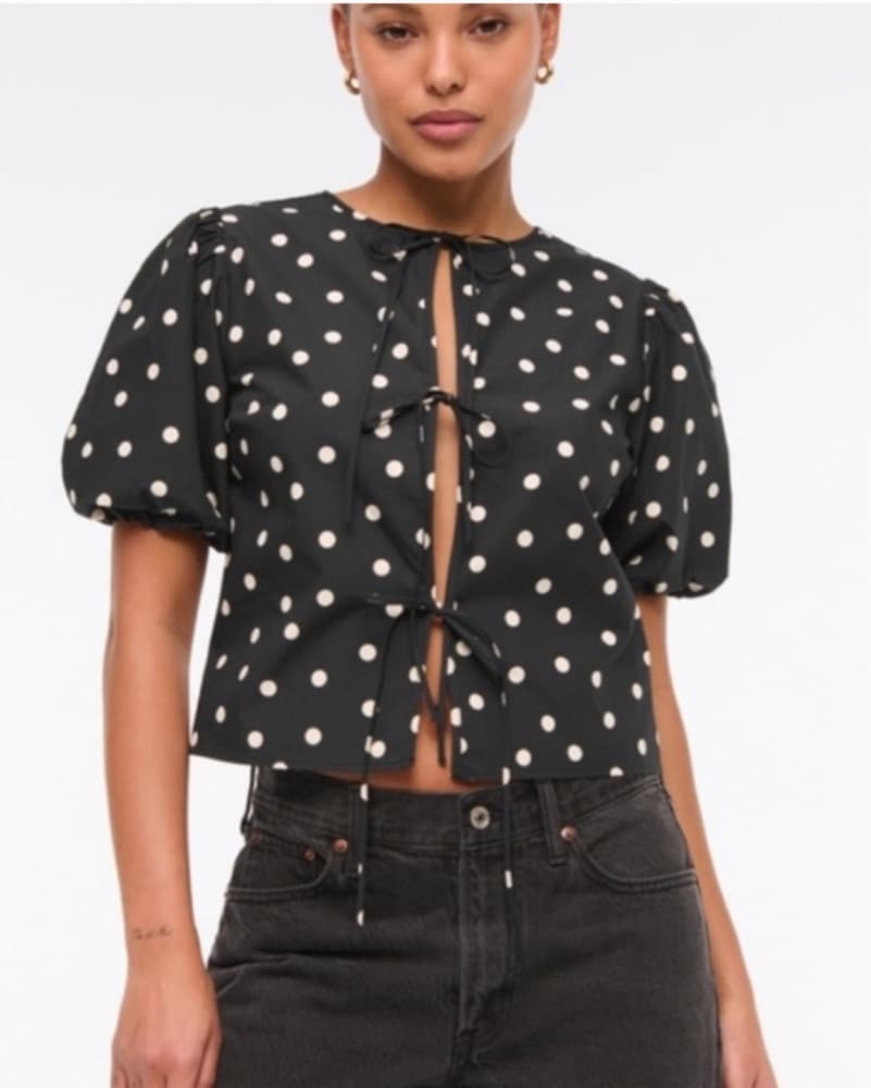 Polka Dot Top - Image 1