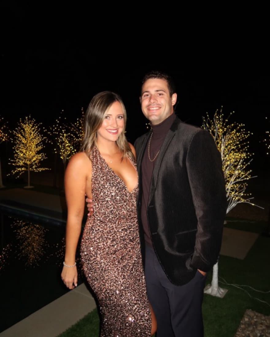 Champagne Sequin Maxi Dress - Image 2