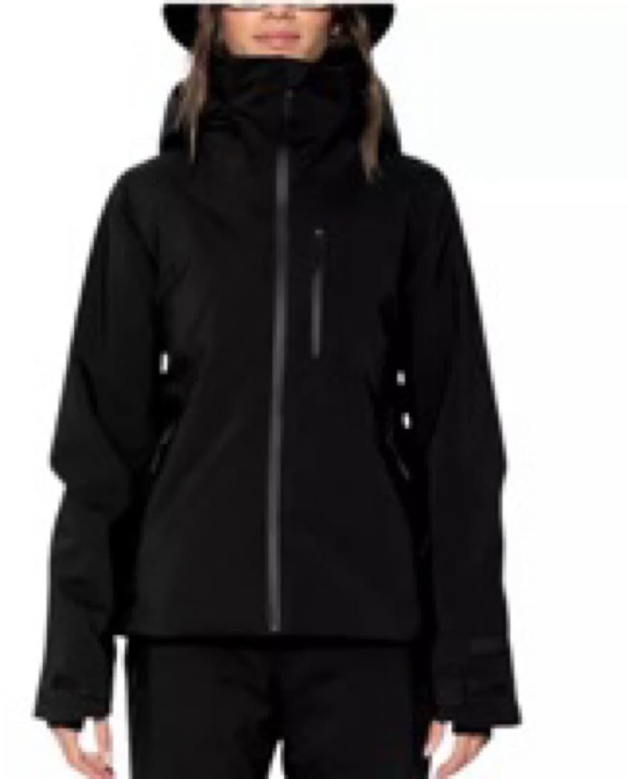 Halfdays Black Lawerence Jacket   - Image 1