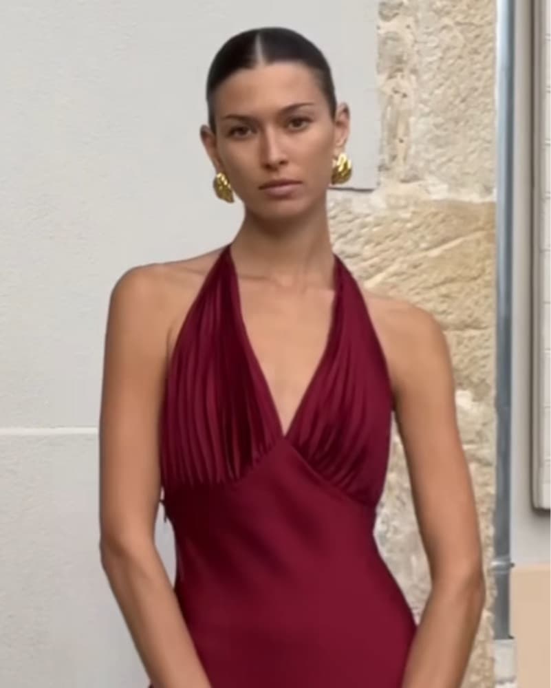 Stolen Stores Onarin Ms Pleat Dress - Image 2