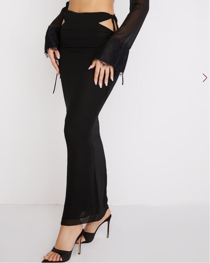 House Of CB Maxi Skirt - Image 3
