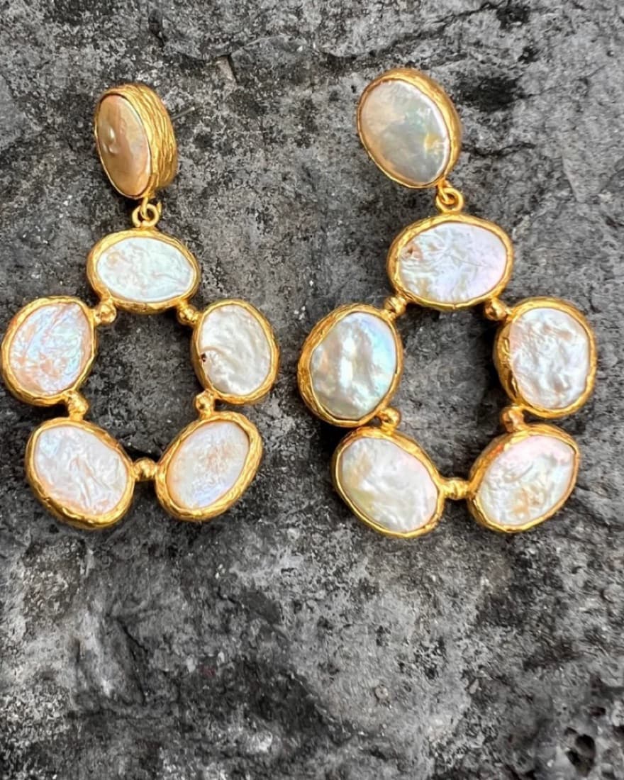 Pearl Earrings  - Image 2