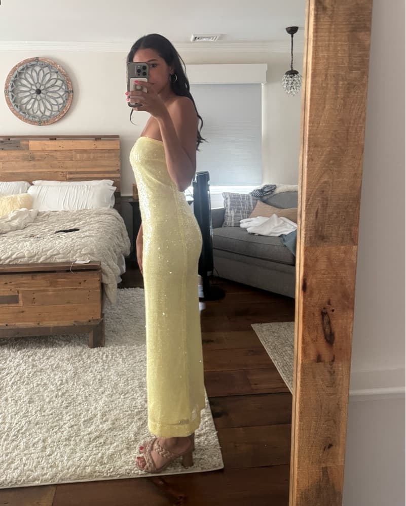 Radiant Sequin Midi Dress - Image 2