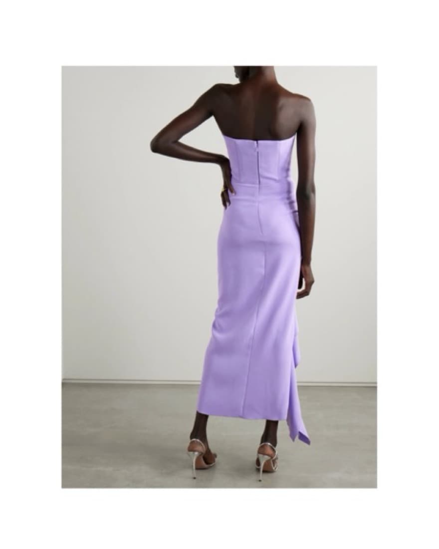 Solace London Lilac Gown  - Image 3