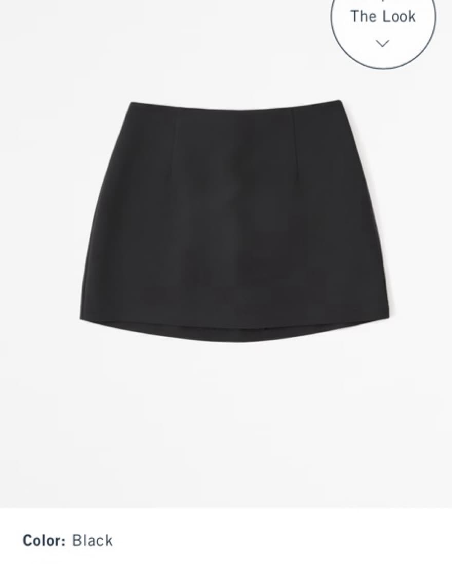 Abercombie Scarlett Mini Skort - Image 3