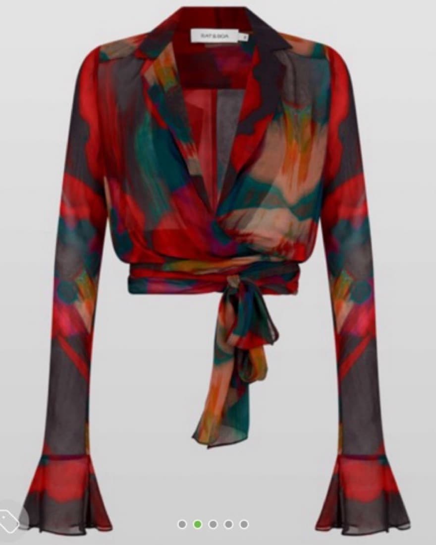 Rat & Boa Gemini Blouse  - Image 1