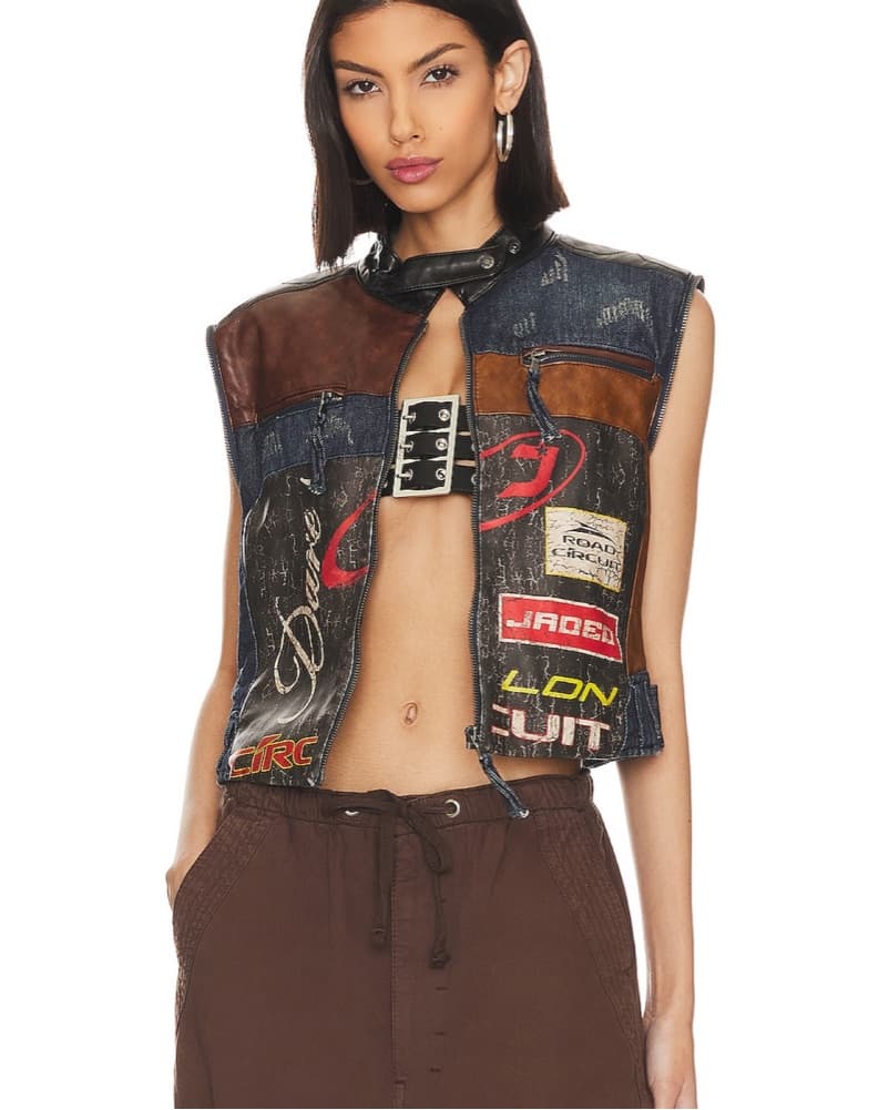 Daytona Zip Off Sleeve Moto Jacket  - Image 4