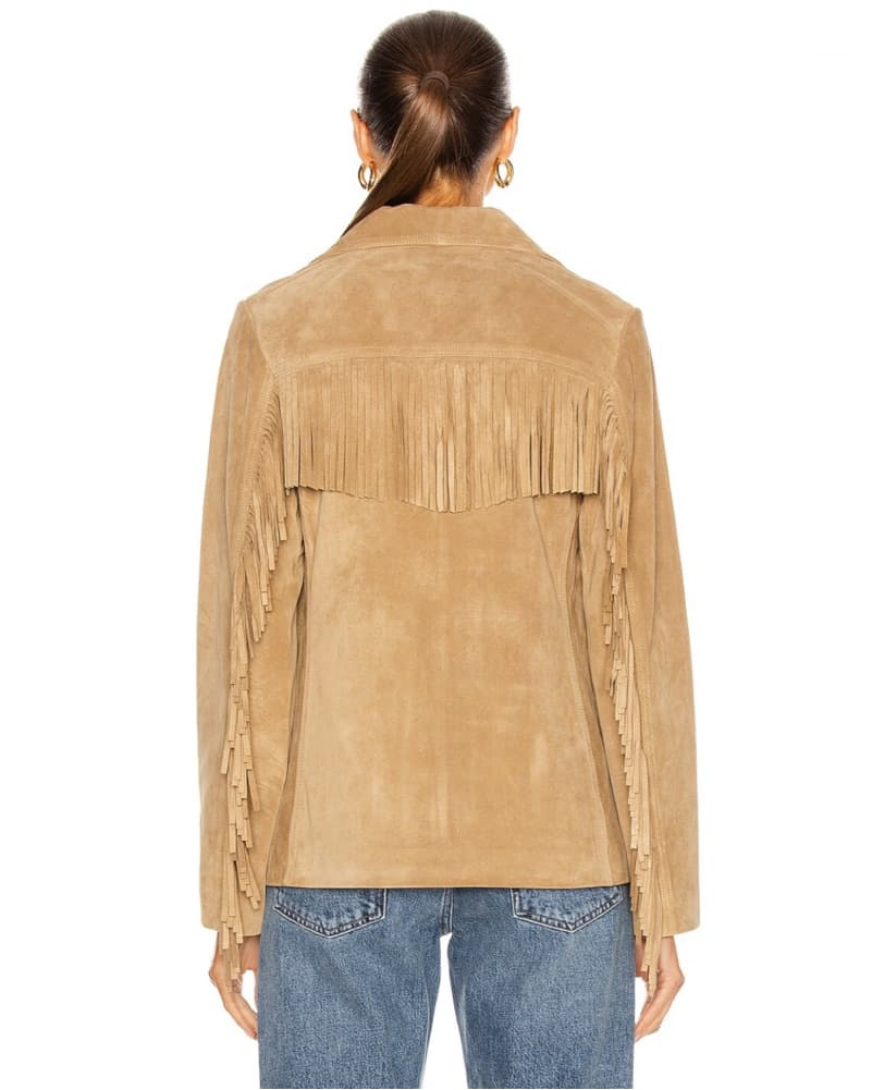 Nili Lotan Fringe Jacket - Image 4