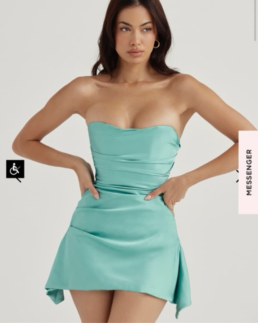 JASMINE House Of CB dress - Image 2