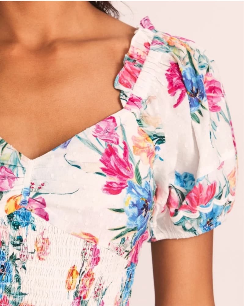 LoveShackFancy Jarrah Dress - Image 3