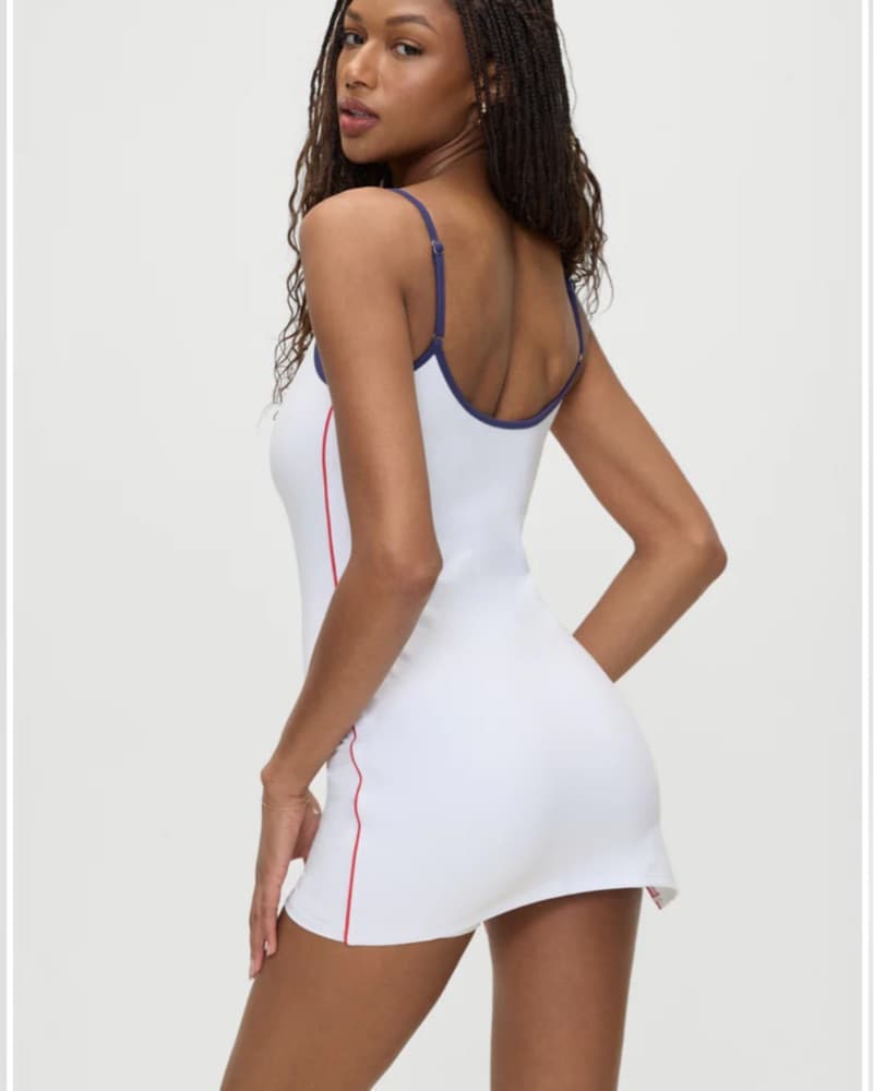 Frankies Bikinis Venus Tennis Dress - Image 2