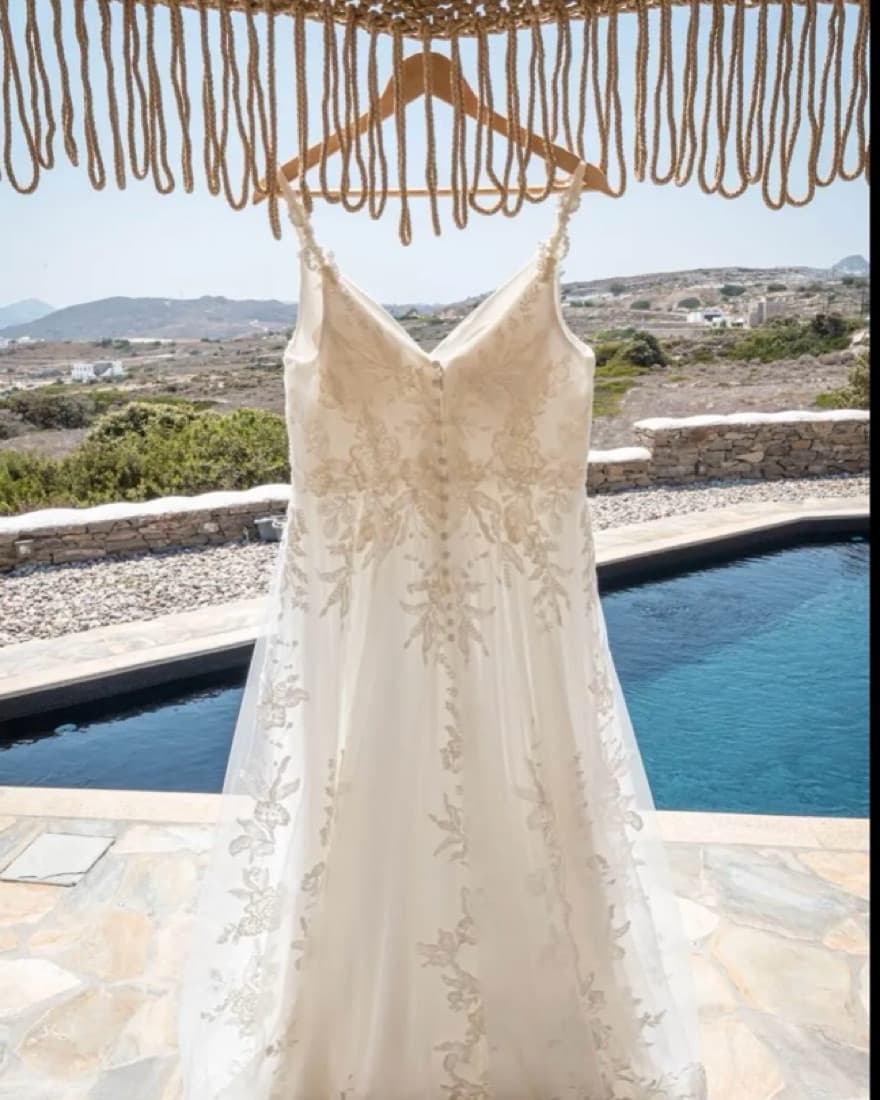 Size 12 Wedding Dress - Image 2