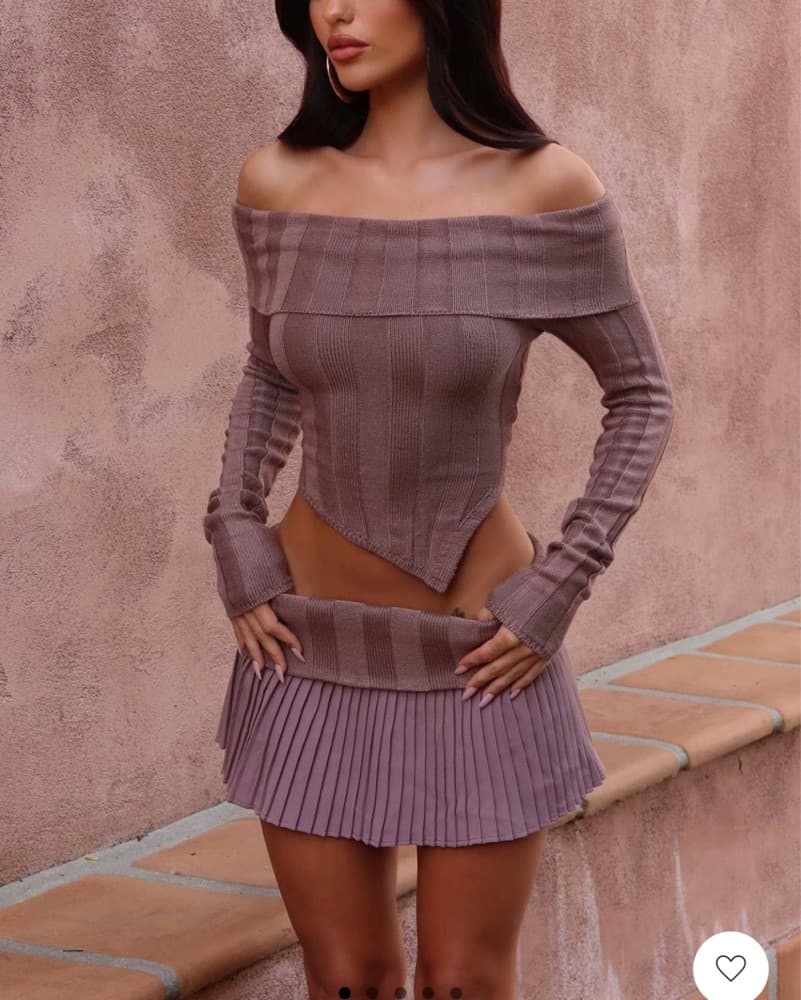 Strapless Top - Image 1