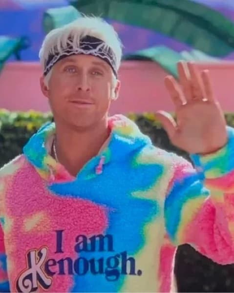 I Am Kenough Sweatshirt  - Image 2