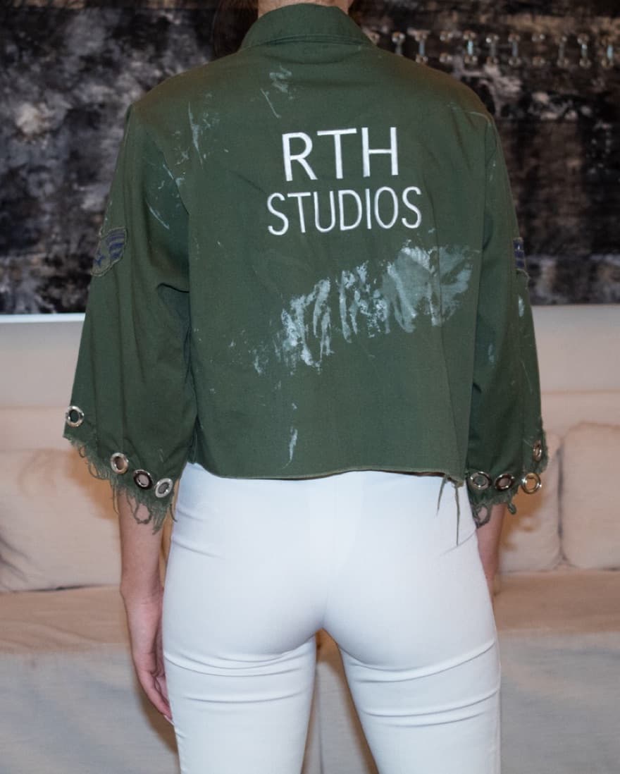 RTH Studios Custom Army Jacket - Image 2
