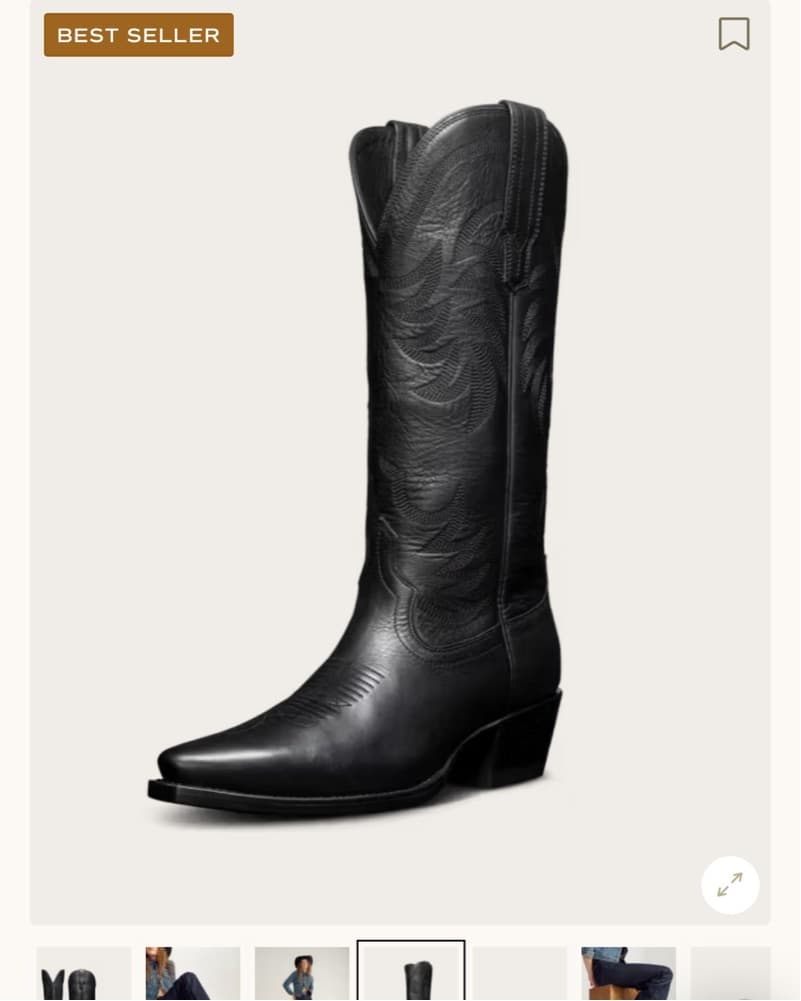 Tecovas The Annie Cowgirl Boot 9 - Image 2