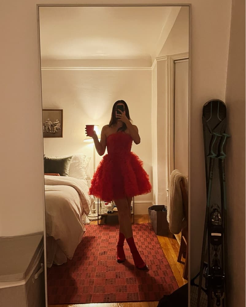Red Tulle dress  - Image 2