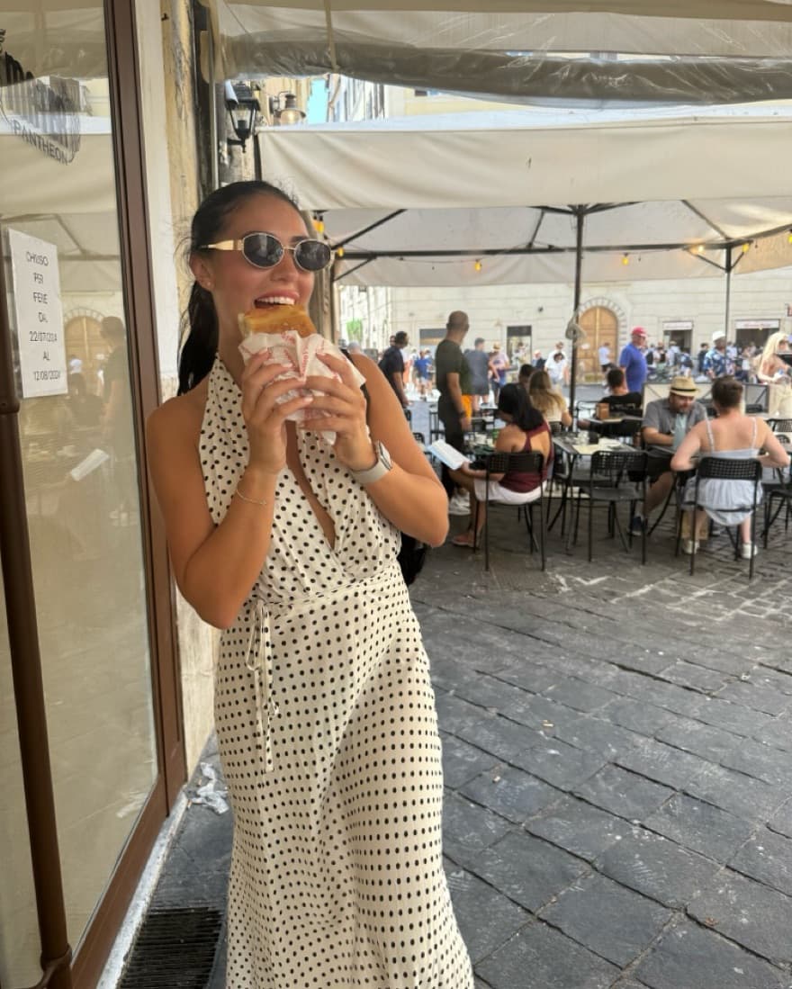 ZARA POLKADOT DRESS  - Image 2