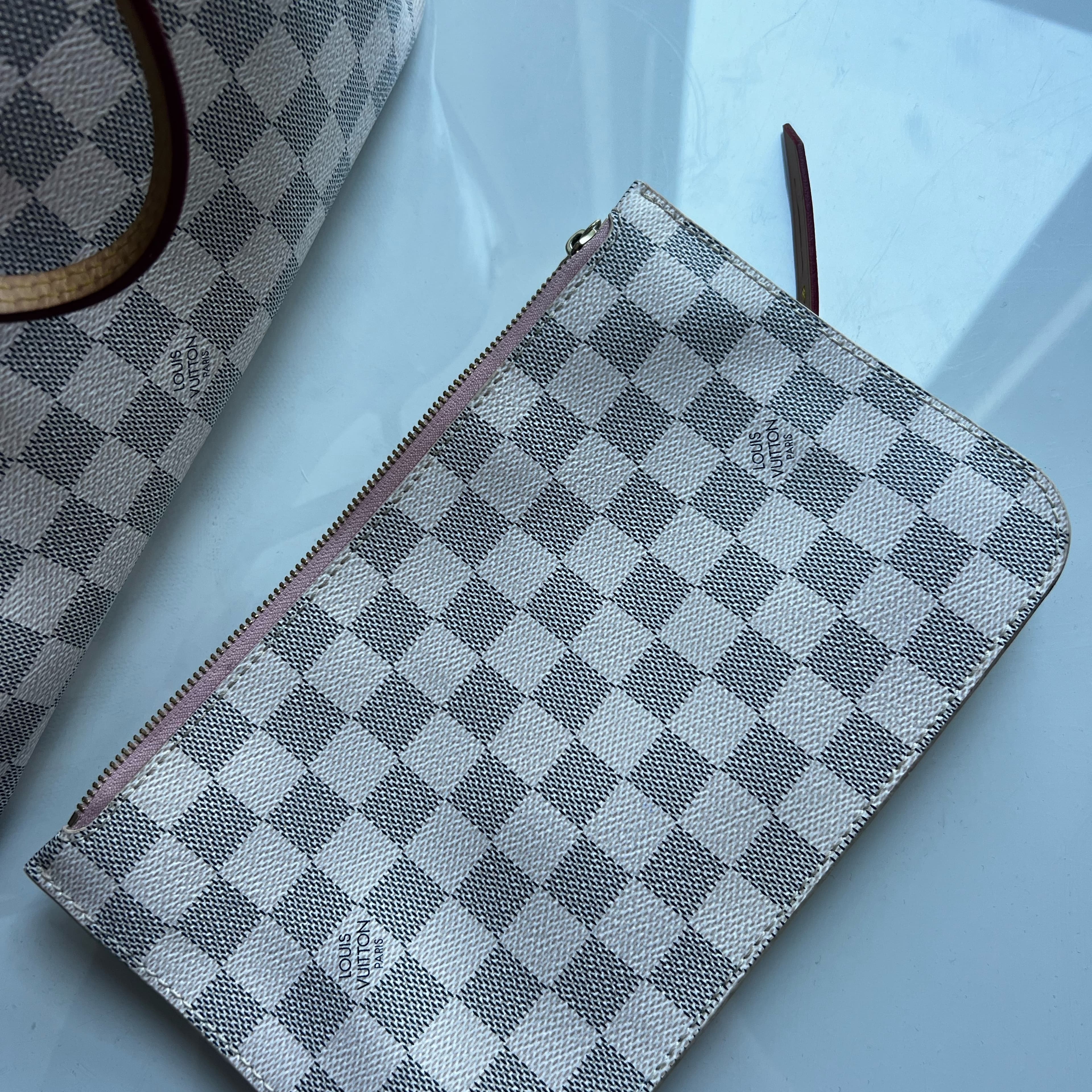 Louis Vuitton Neverfull MM Damier Azur  - Image 4