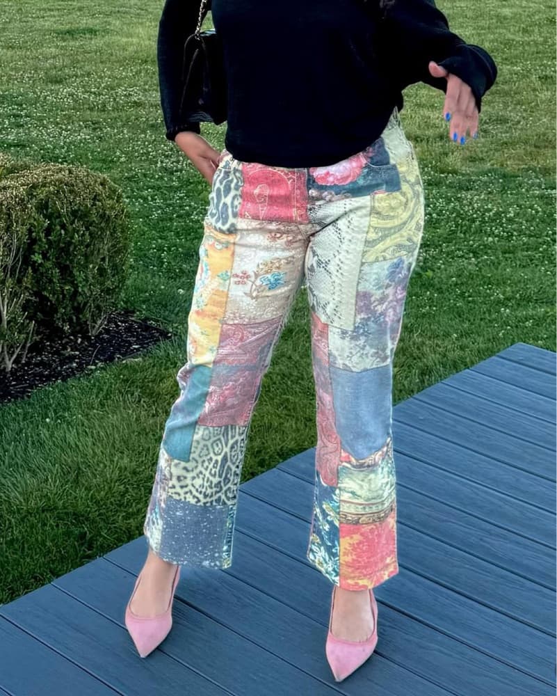 ROBERTO CAVALLI 2002 Vintage Pants  - Image 2