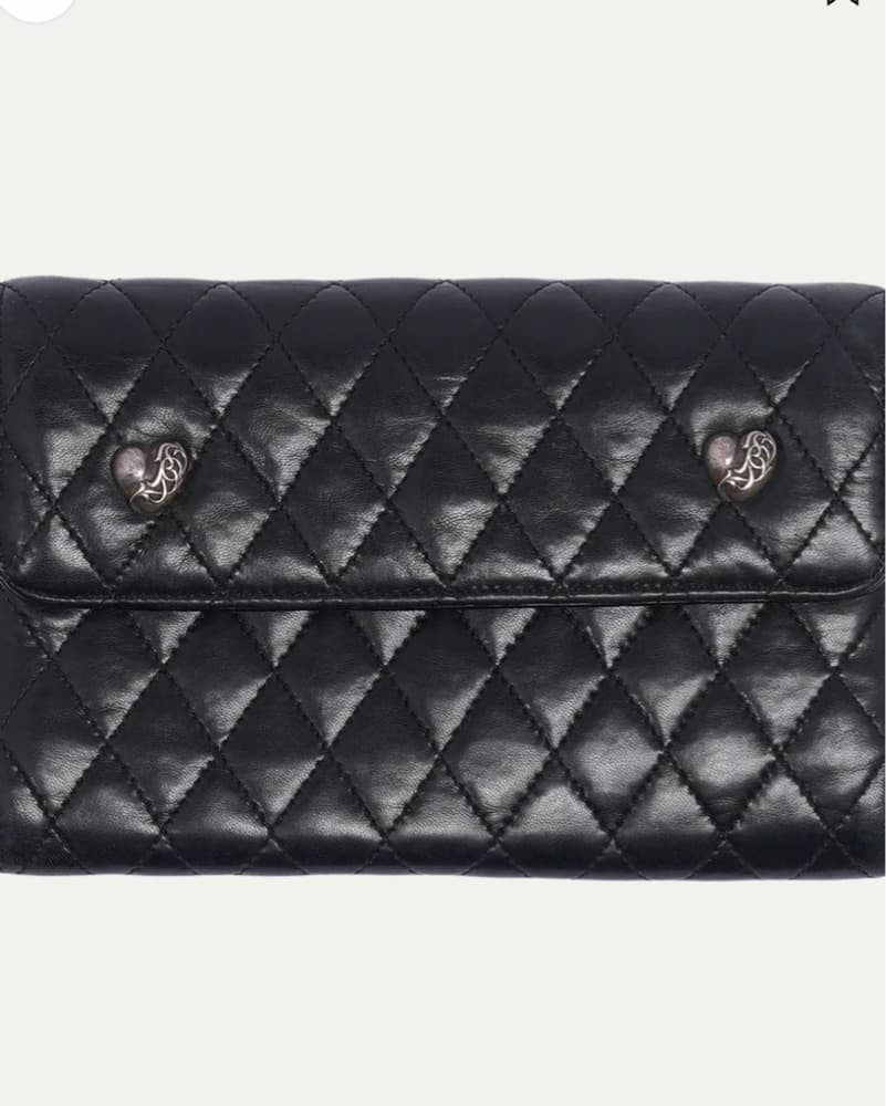 CHROME HEARTS Trifold Clutch  - Image 1