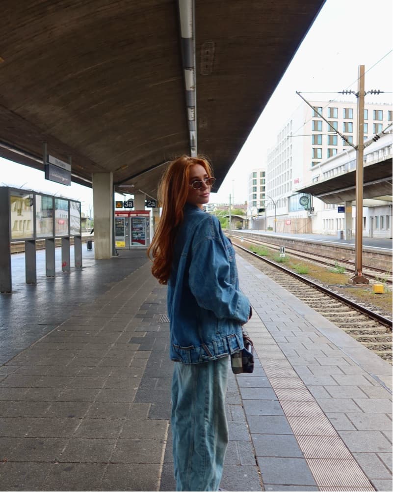 Wrangler X STAUD Jean Jacket  - Image 2