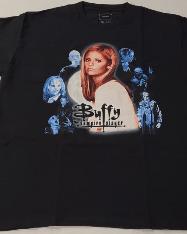 Vintage Buffy Dumbgood Premium Tee - Image 3