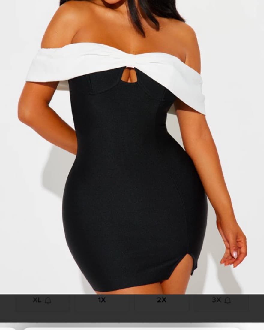 Ariella Bandage Micro Mini Dress - Image 3