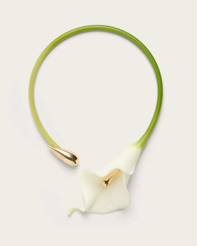 Cult Gaia Flower Choker - Image 3