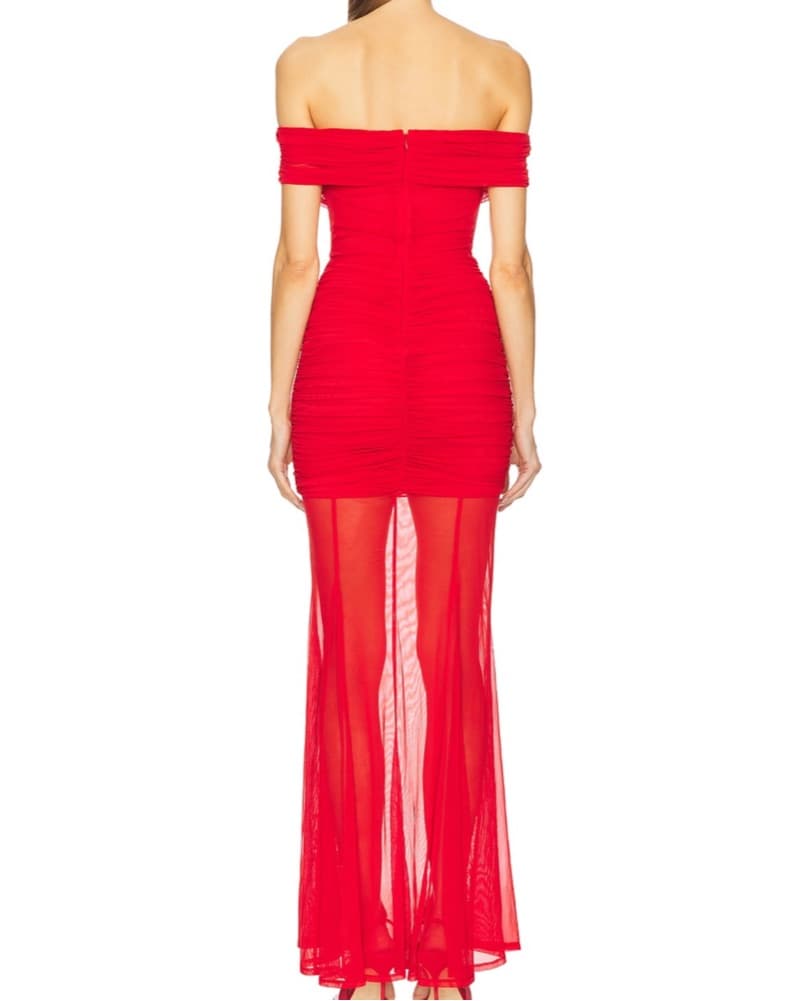 Bump Friendly Revolve Heidi Gown - Image 3