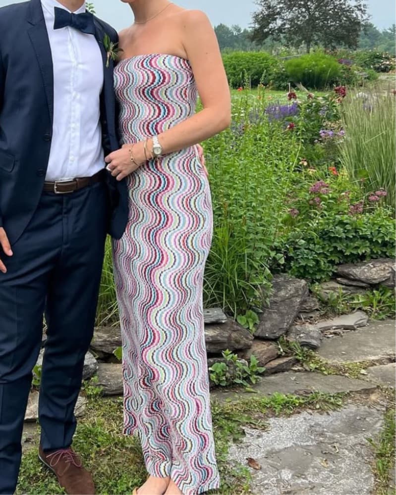 Missoni Strapless Maxi Dress - Image 3