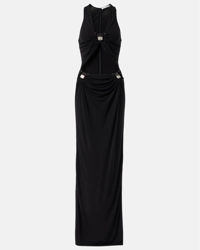 Christopher Esber Black Cut Out Dress - Image 3