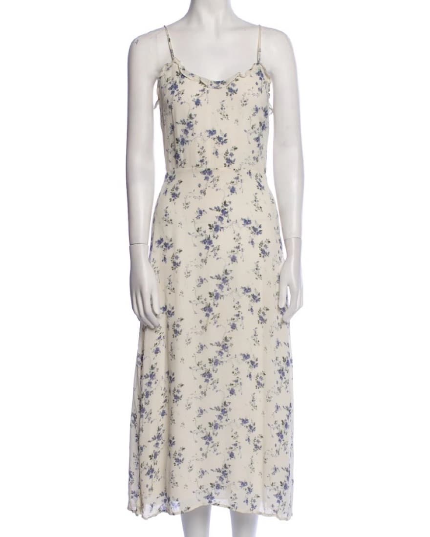 Reformation Floral Dress - Image 1