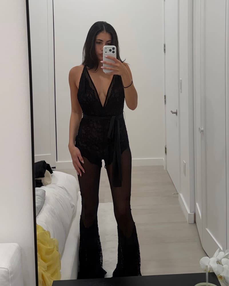 Michael Costello REVOLVE Roland Jumpsuit - Image 3