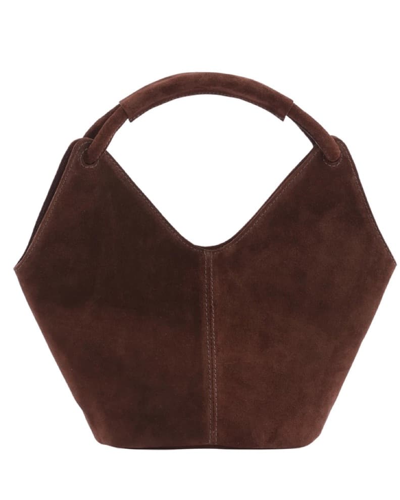 Elegant Suede Bag  - Image 3